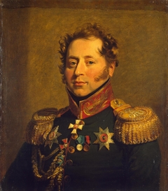 Portrait of Nikolai M. Borozdin (1777-1830) by George Dawe