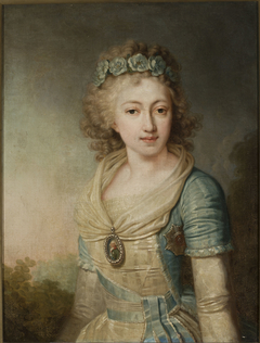 Portrait of Paul I’s daughter – Helena by Vladimir Borovikovsky