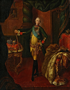 Portrait of Peter III by Aleksey Antropov