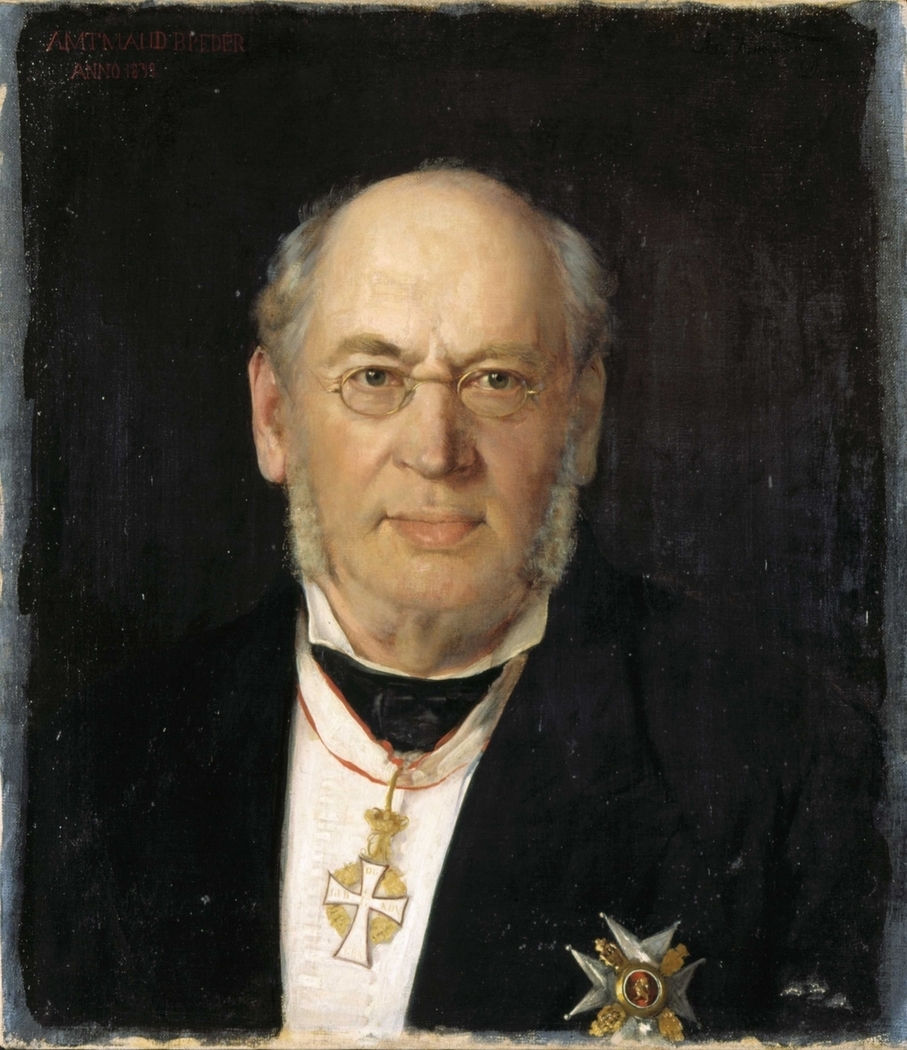 Portrait of Poul Breder