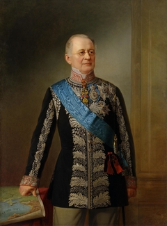 Portrait of Prince A.M. Gorchakov by Georg von Bothmann