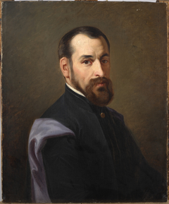 Portrait of Prince Witold Adam Czartoryski (1822–1865) by anonymous painter