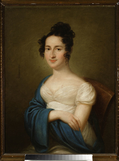 Portrait of Salomea Zawadzka née Mikołajewska by Franciszek Ksawery Lampi