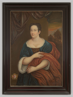 Portrait of Seyna van Delen ( -1717) by Fesel