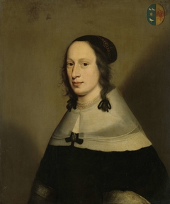 Portrait of Sophia van Overmeer, Wife of Adriaen van Persijn by Jan Jansz. Westerbaen I