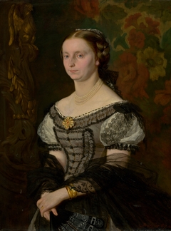 Portrait of Terézia Ujházy (née Prissnitzová)