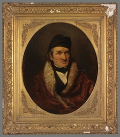 Portrait of the Artist's Father by Petrus Marius Molijn