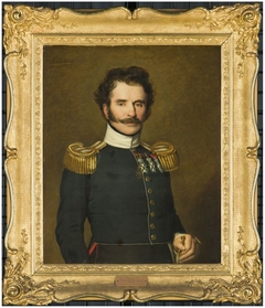 Portrait of Theodore Casimir Arensma (1785-1840), Majoor der Infanterie