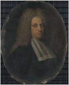 Portrait of Ulbo van Sixma van Andla (1673- ) by Bernard Accama