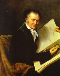 Portrait of Vivant Denon by Robert Lefèvre