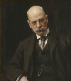 Portrait of Walter Launt Palmer by Irving Ramsey Wiles