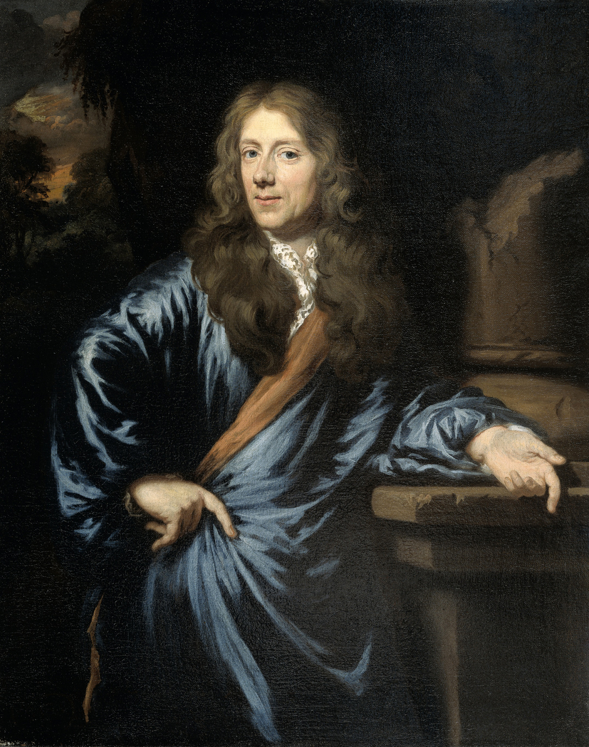 Portrait of Willem Pottey (1666-94), lawyer and treasurer-general of Vlissingen