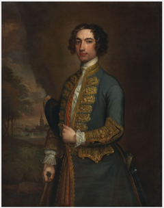 Portrait of William Conolly, M.P. (d.1754) by Anthony Lee