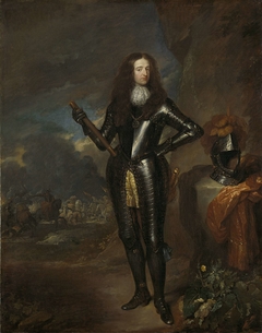 Portrait of William III, Prince of Orange and Stadholder by Caspar Netscher