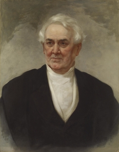 Portrait of William Wilson Corcoran (1798-1888) by William Oliver Stone
