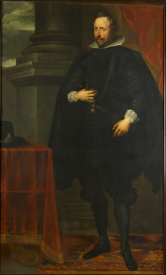 Portrait of Wolfgang Wilhelm, Count Palatine of Neuburg