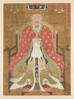 Portrait of Yan Emperor of the South by Anonymous