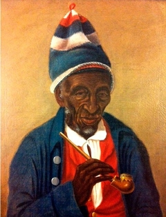 portrait of Yarrow Mamout by James Alexander Simpson