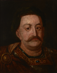 Portret Jana III Sobieskiego (1629-1696), króla Polski by anonymous painter
