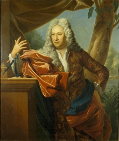Portret van David Johan Martens (1668-1737) by Hendrik van Limborch