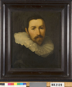 Portret van een man by Cornelis van Haarlem