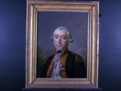 Portret van een marineofficier by anonymous painter