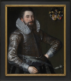 Portret van Frans van Harinxma van Donia by Jan de Salle