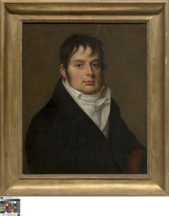 Portret van Geerebaert by Joseph-François Ducq