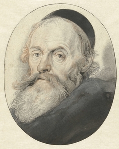 Portret van Hendrick Goltzius by Pieter Claesz. Soutman