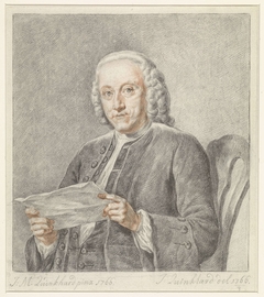 Portret van Hendrik Busserus by Julius Henricus Quinkhard