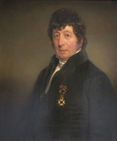 Portret van Jacob de Jong (1768-1838) by Charles Howard Hodges