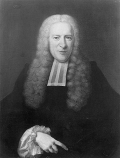 Portret van Jan Pieter van Mansvelt (1686-1756) by Jan Maurits Quinkhard