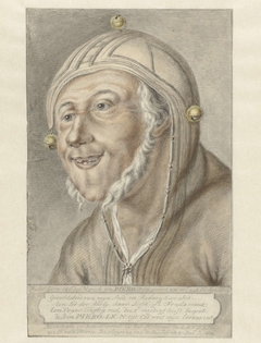 Portret van Pieter Cornelisz. van der Morsch