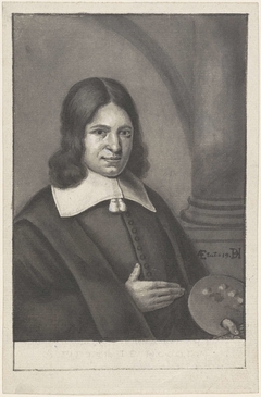 Portret van Pieter de Hooch by Unknown Artist