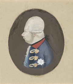 Portret van Willem V, prins van Oranje-Nassau by Unknown Artist