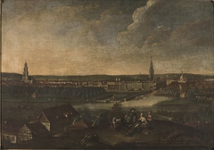 Potsdam vom Brauhausberg, Premier Vue by Johann Friedrich Meyer