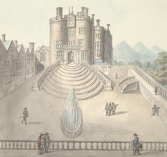Powis Castle by John Ingleby