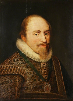 Prince Maurice of Nassau, Prince of Orange (1567-1625) by Anonymous