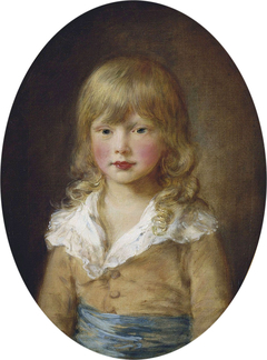 Prince Octavius (1779-1783) by Thomas Gainsborough
