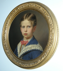 Prince Waldemar of Prussia (1868-1879) by Joseph Hartmann