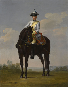 Private, Regiment of Horse 3B "Briedenbach" by David Morier