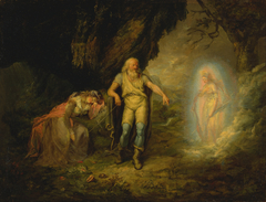 Prospero, Miranda and Ariel, from "The Tempest" by Anonymous