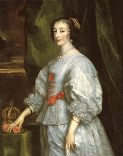 Queen Henrietta Maria (1609-69)
