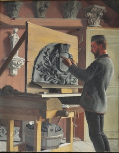 Raphaël Lugeon by Félix Vallotton