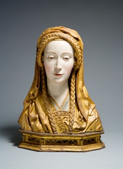 Reliquary Bust of a Female Saint