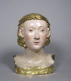 Reliquary Bust of Saint Juliana by Anonymous