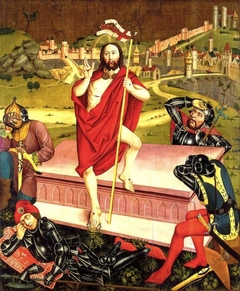 Resurrection of Christ by Mikołaj Obilman