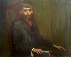 Retrato de Alberto by Eliseu Visconti