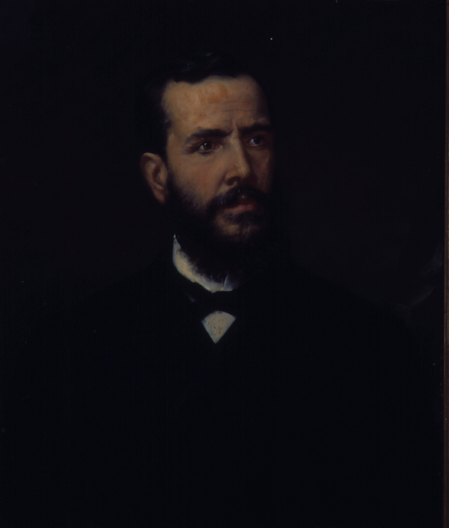 Retrato de Antonio Queiroz Telles (Conde de Parnaíba)