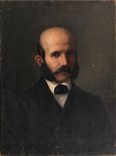 Retrato de caballero by Francisco Cabral y Aguado Bejarano